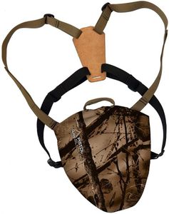 Slicker Pistol Universal Pistol Holster with Chest and Leg mounting Options That Will Conceal and Protect (Stealth Bronze)