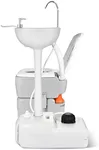 YITAHOME Portable Sink and Toilet, 