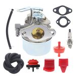 Hutdkte Carburetor for Craftsman Toro 38052 38035 3521 421 521 3.5HP 4HP 5HP Snowthrower