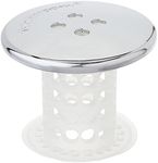 TubShroom Tub Drain Hair Catcher, C