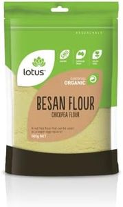 Lotus Organic Besan Flour, 500 g