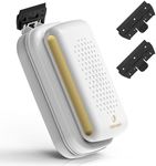 fishkeeper Magnetic Aquarium Fish Tank Glass Cleaner - Exquisite & Super Strong Magnetism, Double Side Floating Algae Scraper Cleaning Tools for 0.1 to 0.7 Inch Glass Tanks (Mini/M/L/XL)