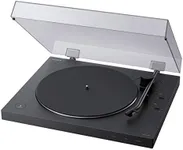 Sony Electronics Inc, PS-LX310BT Belt Drive Turntable, Automatic Wireless Vinyl Record Player with Bluetooth and USB Output, Black