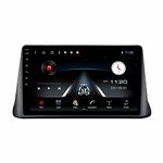 Modorwy Original 9inch HD QLED Car Android Stereo | 2GB RAM & 32GB ROM | OS 13 Double Din Car Multimedia Player | incl. AHD Rear Camera & Frame Compatible with Tata Nexon- 1 Year Warranty