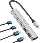 RSHTECH USB C Hub 10Gbps, 4 Ports U