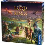 The Lord of The Rings: Adventure to Mount Doom - Family Game - Cooperative Game - Strategy Game