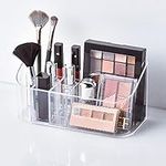 YOHOM Small Clear Makeup Organizer 