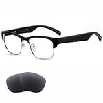 DOVIICO Smart Glasses Bluetooth-Aud