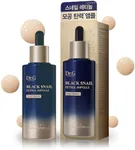 Dr.G Black Snail Retinol Ampoule, 50ml - KBeauty, Retinol Serum Korean, Korean Retinol Serum for Face Korean, K Beauty Retinol Korean Skincare, Retinol Coreano, Ampoule Korean Skin Care Retinol, Asian