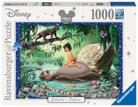 Ravensburger Disney Collector's Edition Jungle Book 1000 Jigsaw Puzzle for Adults and Kids Age 12 Years Up