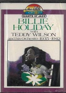 MC K7 CASSETTE BILLIE HOLIDAY WITH TEDDY WILSON AND HIS ORCHESTRA 1935-1942 GIANTS OF JAZZ ITALY MC JT 86