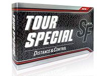 TOUR SPECIAL - 15 Golf Balls - Distance and Control - Golf Balls for Men and Women