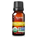 Organic Ylang Ylang Essential Oil, 100% Pure Natural for Aromatherapy | Non-GMO Verified