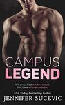 Campus Legend: An Enemies-to-Lovers Forced Proximity New Adult Sports Romance (The Campus Series Book 5)