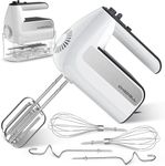 5-Speed Electric Hand Mixer, 800W H