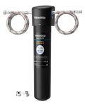 Waterdrop 15Ua Under Sink Water Filter System,16K Gallons Ultra High Capacity Main Faucet Under Counter Water Filtration System,Removes 99% Lead,Fluoride,Chlorine,Bad Taste,Usa Tech,0.5 Micron,White