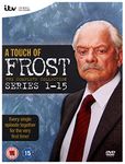 A Touch of Frost - Complete Series 1-15 [DVD]