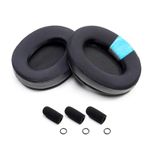 Voarmaks Aviation Headset Ear Pads with Cooling Gel and Memory Foam Compatible with Bose A20 A10 Refresh Kit with 1 Pair Ear Pads and 3 Microphone Foam Covers