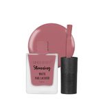 Swiss Beauty Stunning Nail Lacquer | Chip Resistant, Quick drying nail paint | Highly Pigmented with high shine Nail polish | Shade - Pure Pink, 10gm