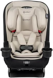 Safety 1st EverSlim 4-in-1 Convertible All-in-One Car Seat, infant to toddler, rear and forward facing, booster mode, backless booster, Fits 3 across, Washable seat, Birth to 10 years, Dunes Edge