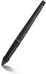 HUION Battery-Free Stylus PW507 Combined the 8192 levels of Pen Pressure with the 266PPS Highest Report Rate Compatible with KAMVAS PRO 12, PRO 13, PRO 16