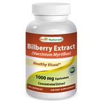 Best Naturals Bilberry 1000 Mg 90 Capsules