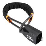 JOYTUTUS Steering Wheel Lock, Car Seat Belt Lock with 3 Keys,Double Car Anti Theft Device,Fits Most Vehicles, Trucks, SUVs, and Vans