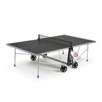 Cornilleau Sport 100X Outdoor Crossover Tennis Table - Grey, one size, 115300