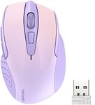 TECKNET Wireless Mouse, 2.4G Ergono