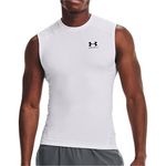 Under Armour Men's HeatGear Compression Sleeveless T-Shirt