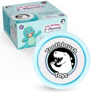 Two Minute Teeth Brushing Timer, Lights Up and Plays Music, 2 Minutes, Toothbrush Toys Timer