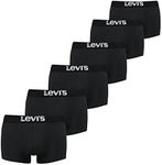 LEVIS Men's TRUNK, Black, L (pack o