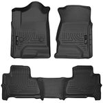 Husky Liners Front 2nd Seat Floor Liners Car Mats Fits 15-18 SuburbanYukon XL