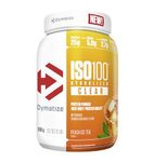 Dymatize ISO 100 Hydrolyzed Clear Peach Ice Tea 900g Whey Protein Powder