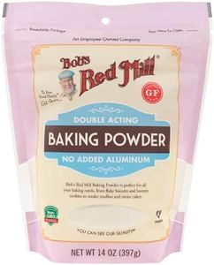 Bobs' Red Mill Baking Powder 14 oz w/Exit 28 Bargains Sticker - Resealable Bag Baking Powder Double Acting No Added Aluminum