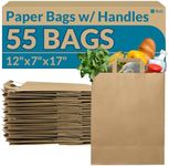 Reli. Paper Grocery Bags with Handl