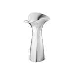 Georg Jensen Bloom Botanica Vase in Stainless Steel - Mirror Polished Finish - 22 cm Tall - Medium