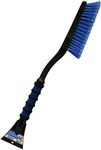 Mallory 533 SnoWisp Deluxe 26" Snow Brush with Foam Grip and Flagged Bristle - Color May Vary