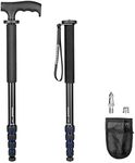 Koolehaoda Aluminum Camera Monopod & Alpenstock with Handle, 5-Legs Sections,7KG / 15.4 lbs Load Capacity.