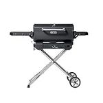 Masterbuilt® Portable Charcoal Grill and Smoker with Cart Black