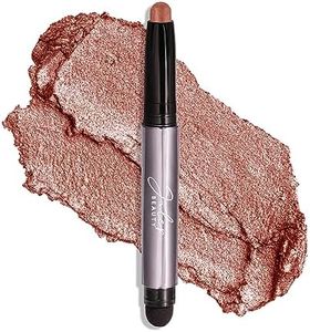 Julep Eyeshadow 101 Crème-to-Powder Eyeshadow Stick (Russet) Long-Lasting, Waterproof Eye Shadow - Blendable, Crease-Proof Eye Shadow Stick with Built-In Smudger - Shimmer Eyeshadow