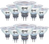 DiCUNO GU5.3 Dimmable LED Bulb, MR1