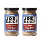 Joe Beef Fish seasoning/Pack of 2