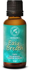 Mélange Huiles Essentielles pour Diffuseur 30ml - Aromathérapie Huiles - Huile Essentielle Eucalyptus et Aiguille de Sapin de Sibérie - Huile Essentielle pour Diffuseur