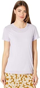 FJALLRAVEN High Coast Lite T-Shirt W Women's T-Shirt, Womens, T-Shirt, F83507, Pastel Lavender, S