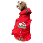 ZOIVANE Dog Raincoat - Size XS | Dogs Pets Just Wanna Enjoy, Dog Raincoat for Labrador, German Shepherd, Golden Retriever, Adult Dog, Medium Dog | Raincoat for Dog - Pack of 1 - Design May Vary