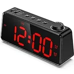 Digital Clock Radios for Bedroom - 
