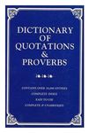 The Everyman Dictionary of Quotations and Proverbs