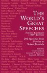 The World's Great Speeches: Fourth Enlarged (1999) Edition