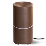 Vitruvi Stay Diffuser for Large Room, Ultrasonic Essential Oil Diffuser for Aromatherapy (Espresso)